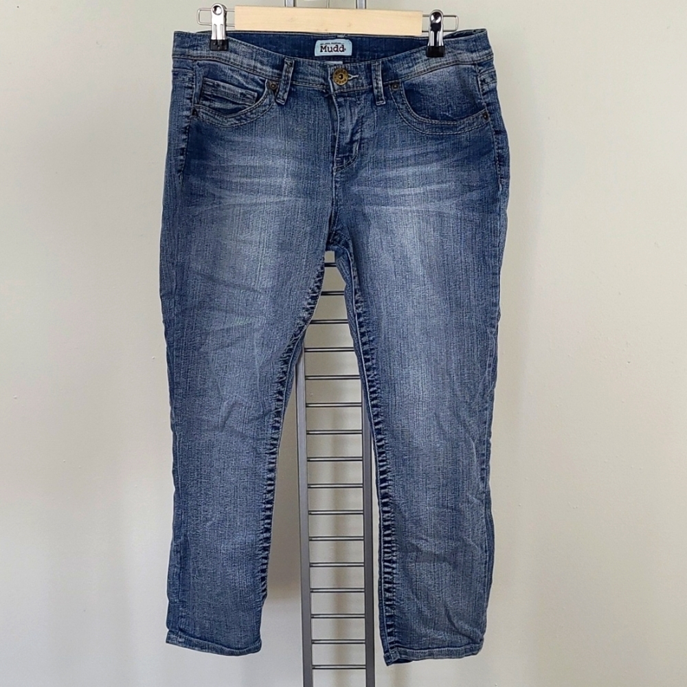 Cropped Jeans